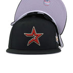 Houston Astros Black 2005 World Series Cooperstown New Era 59Fifty Fitted