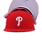 Philadelphia Phillies Scarlet 1996 All Star Game New Era 59Fifty Fitted
