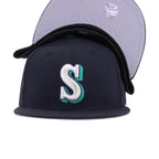 Seattle Mariners Navy 1987 New Era 59Fifty Fitted