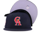 California Angels Navy 60th Anniversary New Era 59Fifty Fitted