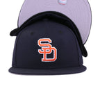San Diego Padres Navy 1980 New Era 59Fifty Fitted