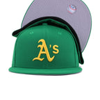 Oakland Athletics Kelly Green New Era 59Fifty Fitted