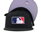 MLB Umpire Black New Era 59Fifty Fitted