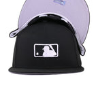 MLB Umpire Black Cooperstown AC New Era 59Fifty Fitted