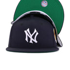 New York Yankees Navy 1937 World Series Cooperstown Green Bottom New Era 59Fifty Fitted
