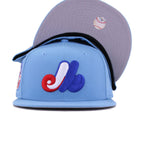 Montreal Expos Sky Blue 1982 All Star Game New Era 59Fifty Fitted