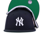New York Yankees Navy 1961 World Series Cooperstown Green Bottom New Era 59Fifty Fitted