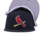 St Louis Cardinals Navy 1998 New Era 59Fifty Fitted