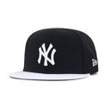New York Yankees Black White GHOST New Era 59Fifty Fitted