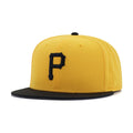 Pittsburgh Pirates A Gold Black New Era 59Fifty Fitted