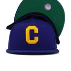 Chicago Cubs Dark Royal Blue SMALLS New Era 59Fifty Fitted