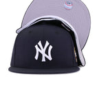 New York Yankees Navy 2003 World Series Cooperstown New Era 59Fifty Fitted