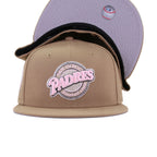 San Diego Padres Khaki NEAPOLITAN 2016 All Star Game New Era 59Fifty Fitted