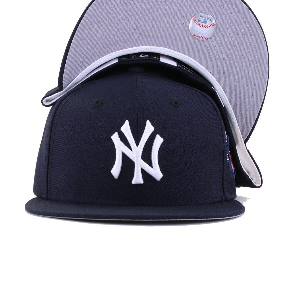 New York Yankees Navy 100th Anniversary New Era 59Fifty Fitted