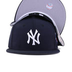 New York Yankees Navy 100th Anniversary New Era 59Fifty Fitted