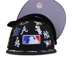 MLB Black ALL OVER New Era 59Fifty Fitted