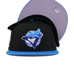 Toronto Blue Jays Black Cardinal Blue 1991 All Star Game New Era 59Fifty Fitted