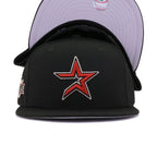 Houston Astros Black 2004 All Star Game New Era 59Fifty Fitted