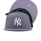 New York Yankees Storm Grey New Era 59Fifty Fitted