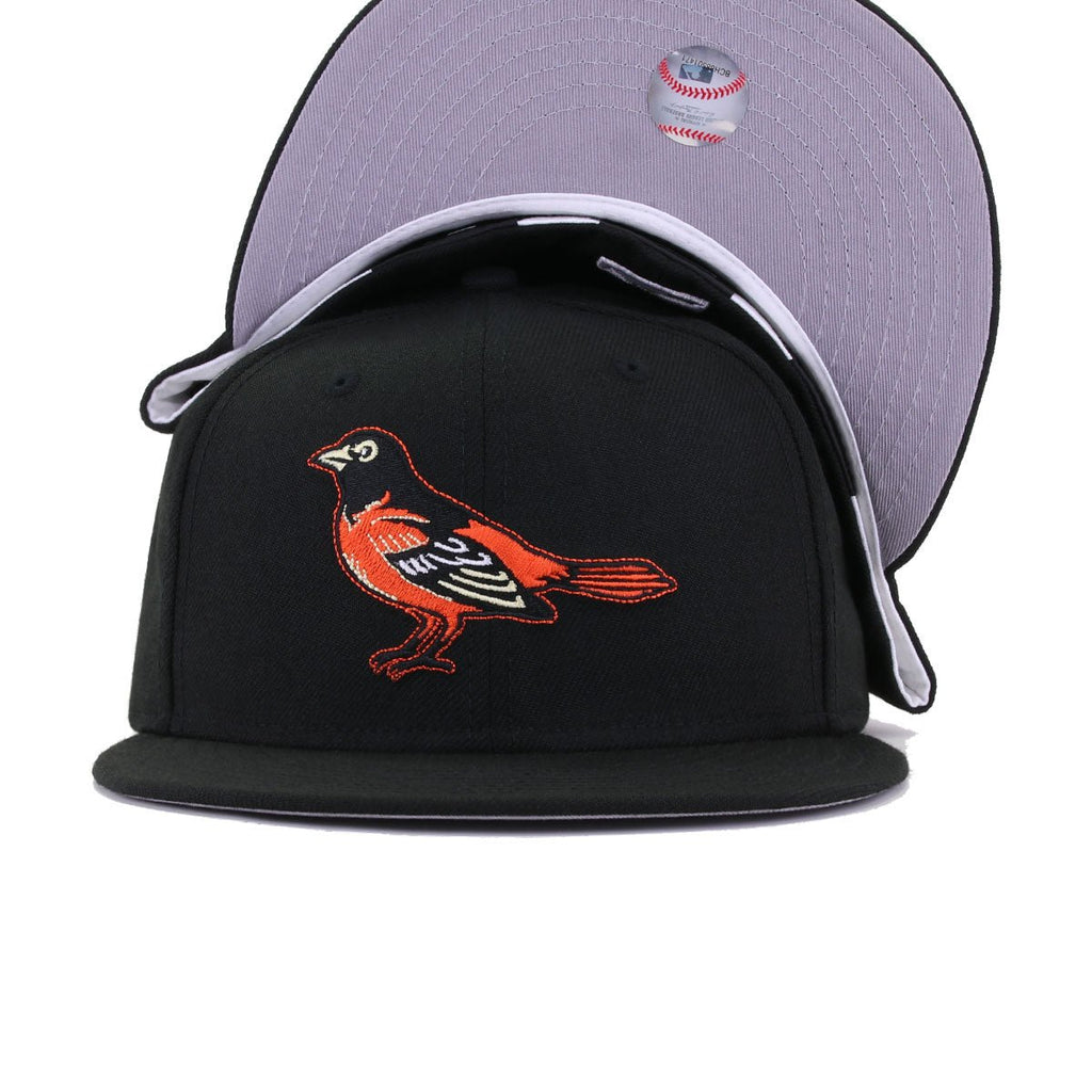 Baltimore Orioles Black 1999 Cooperstown AC New Era 59Fifty Fitted