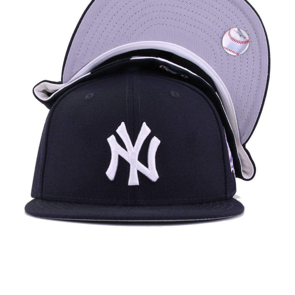 New York Yankees Navy 1998 World Series Cooperstown New Era 59Fifty Fitted
