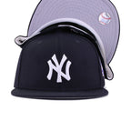 New York Yankees Navy 1998 World Series Cooperstown New Era 59Fifty Fitted