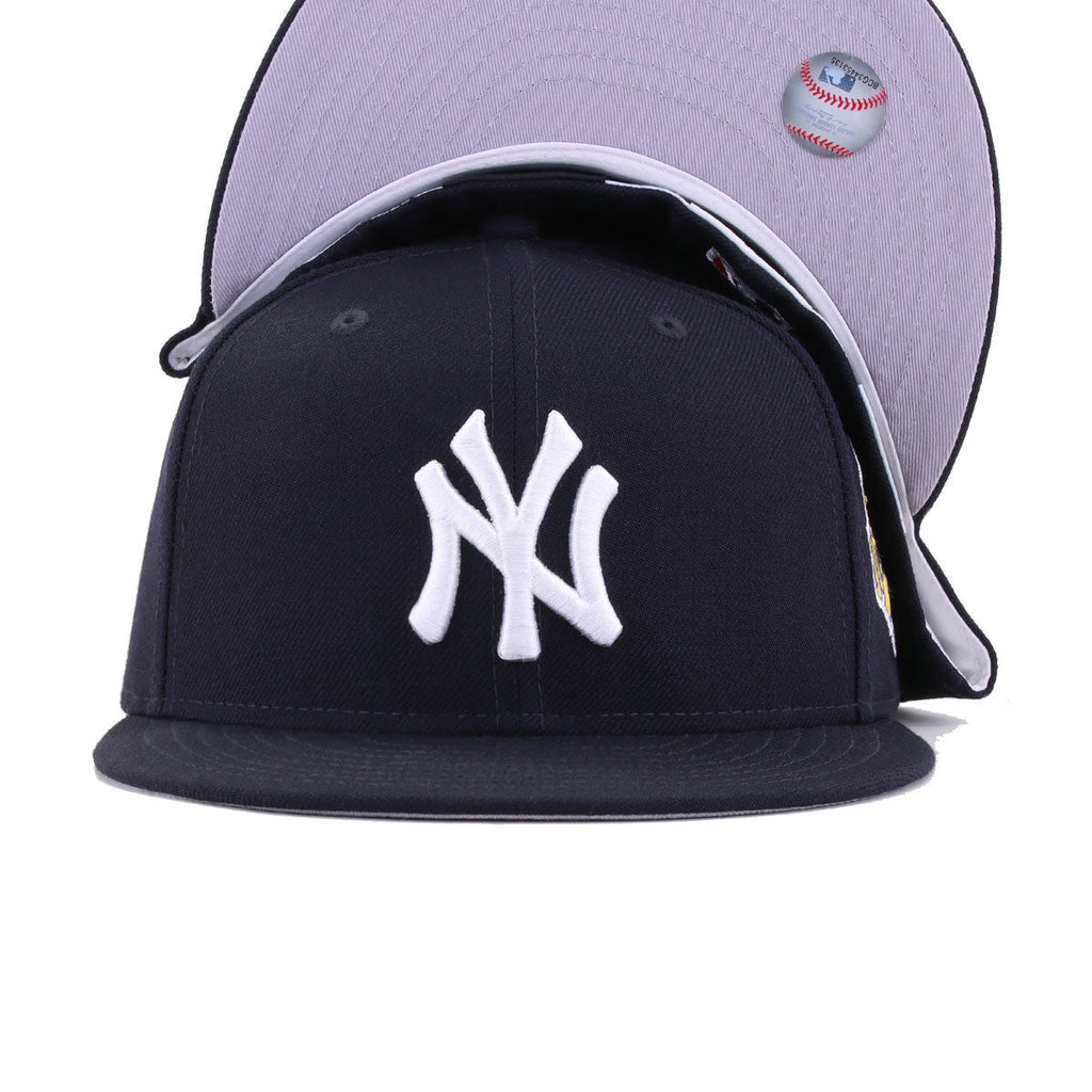 New York Yankees Navy 1996 World Series Cooperstown New Era 59Fifty Fitted