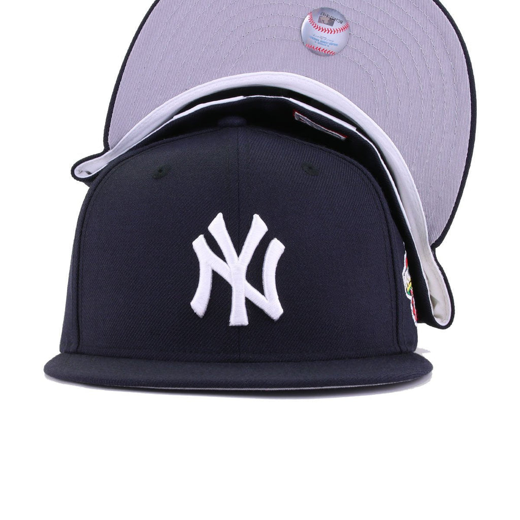 New York Yankees Navy 2001 World Series Cooperstown New Era 59Fifty Fitted