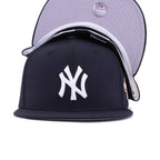 New York Yankees Navy 2001 World Series Cooperstown New Era 59Fifty Fitted