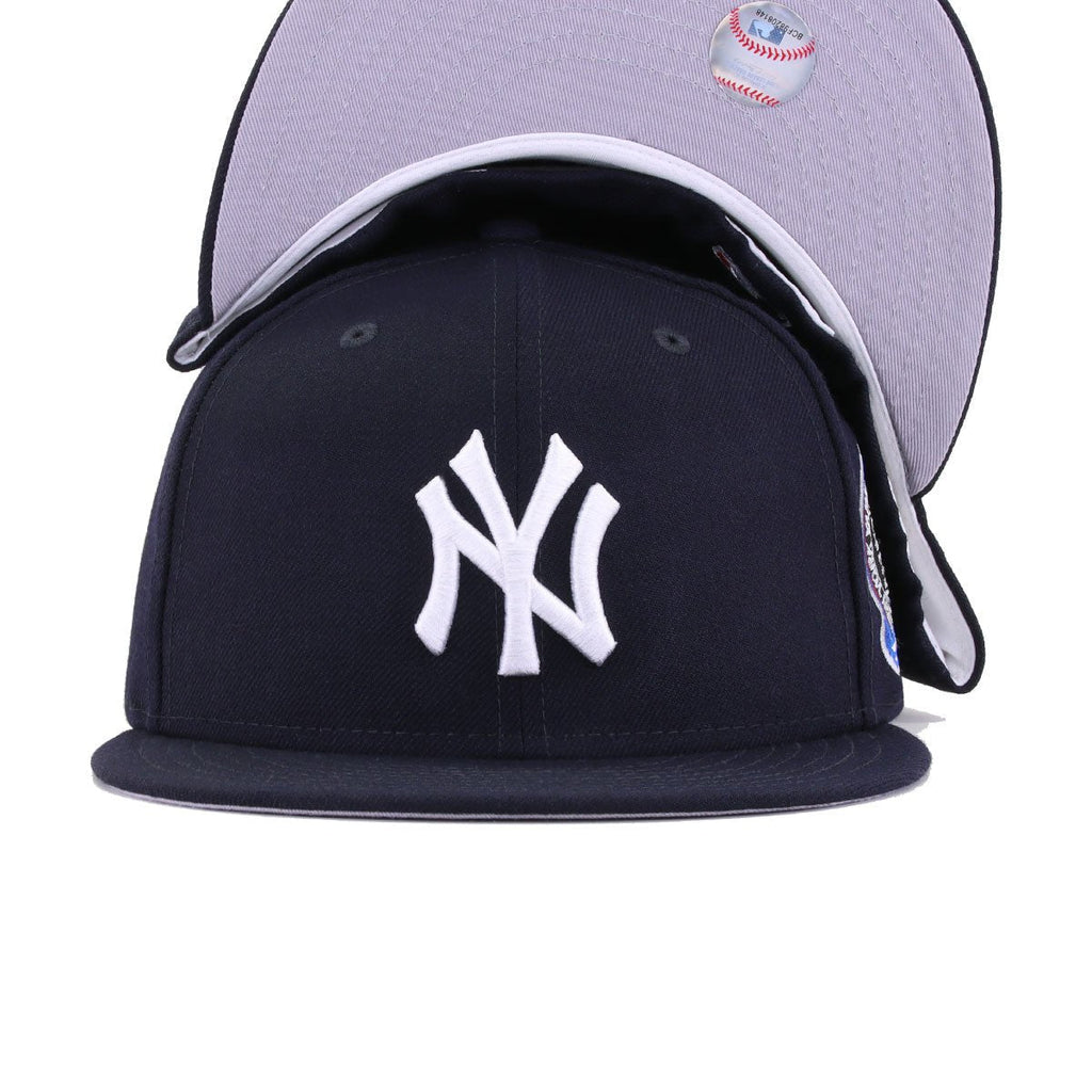 New York Yankees Navy Subway Series Cooperstown New Era 59Fifty Fitted
