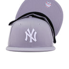 New York Yankees Grey New Era 59Fifty Fitted