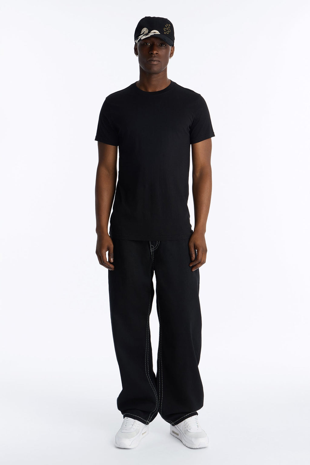 Classic Slim Tee - Black image 2