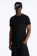 Classic Slim Tee - Black image 1