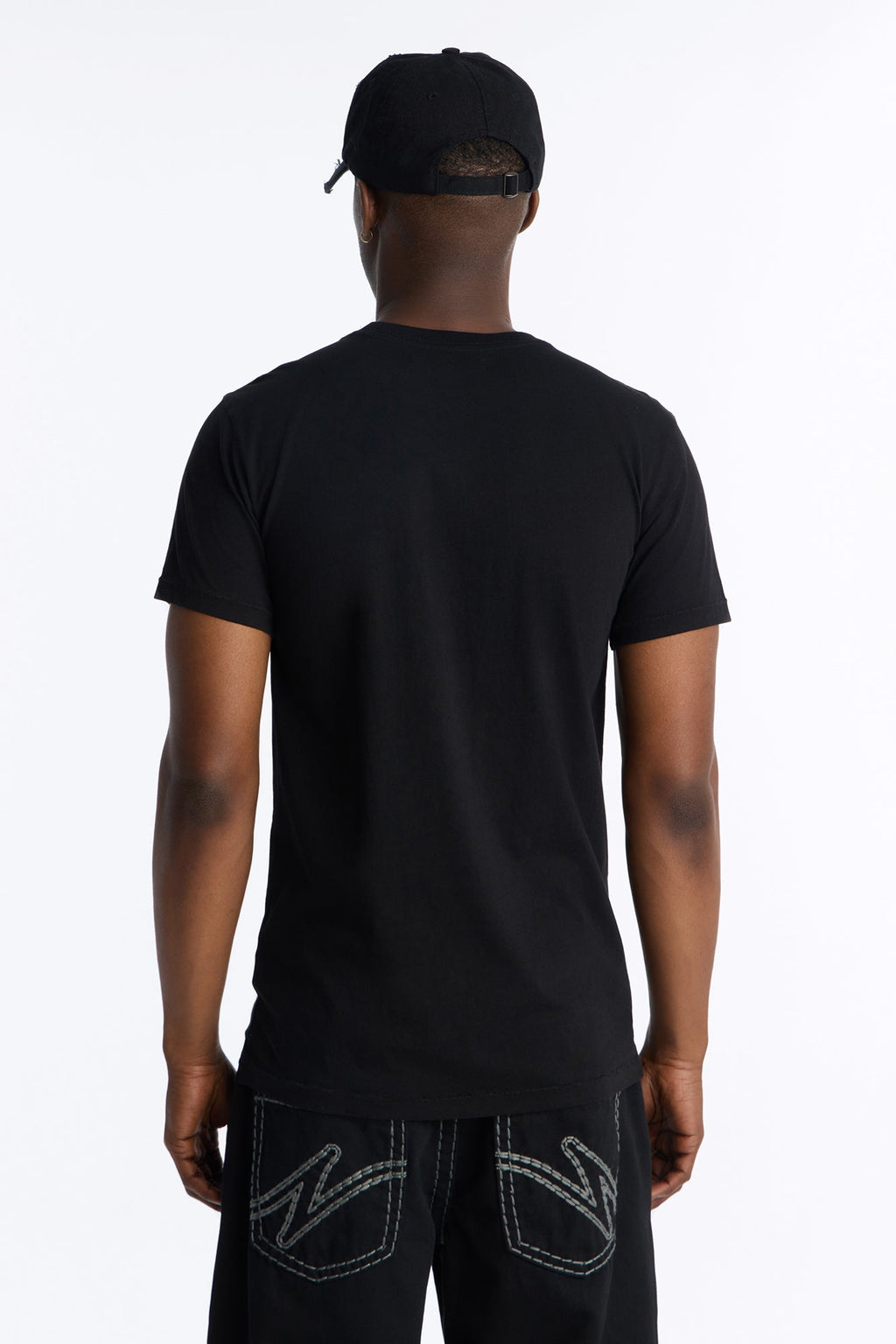 Classic Slim Tee - Black image 4