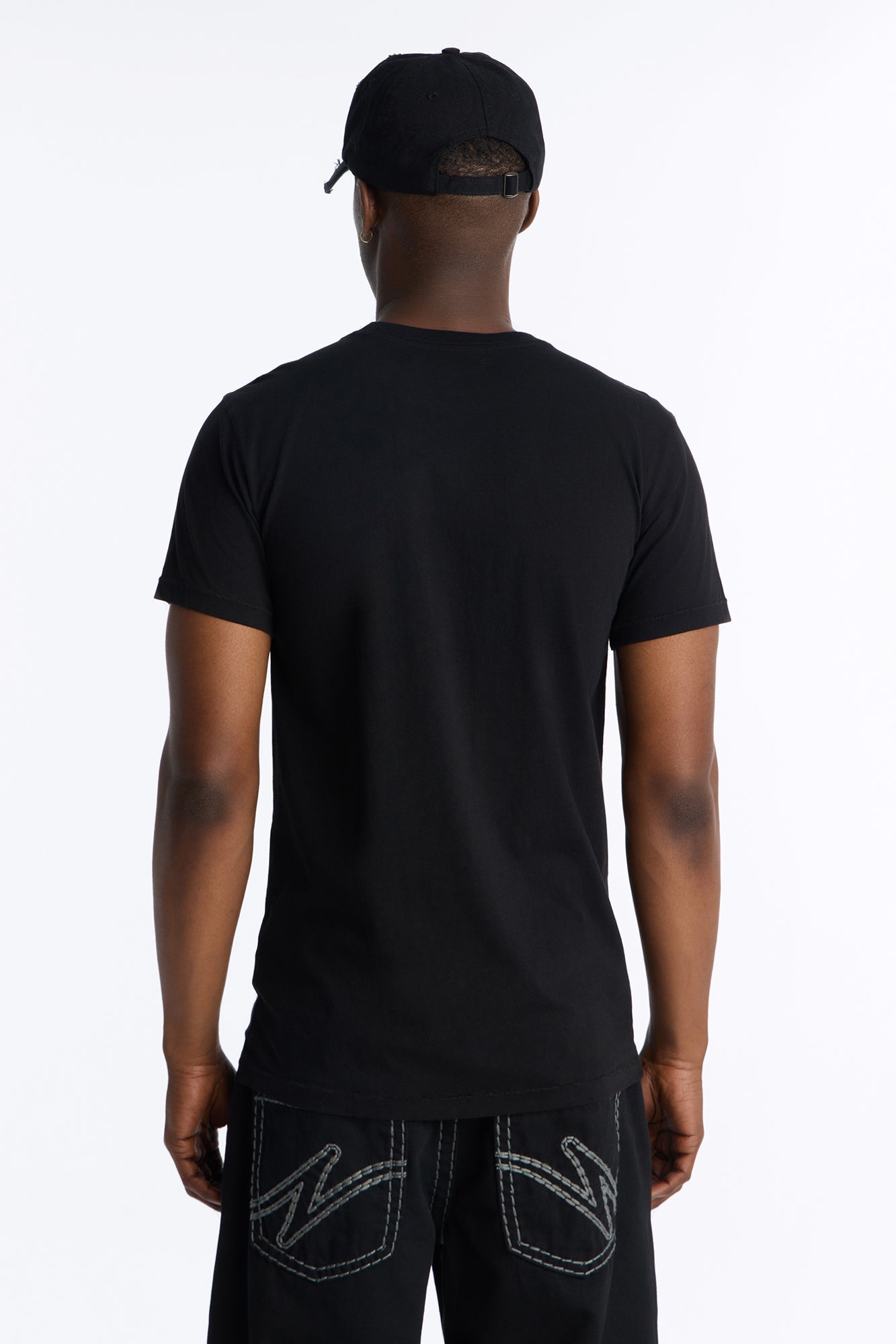 Classic Slim Tee - Black image 4
