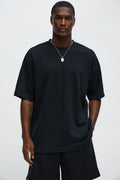 Relaxed Premium Everyday Tee - Black image 1