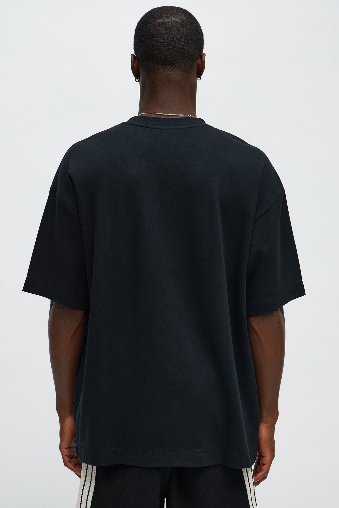 Relaxed Premium Everyday Tee - Black image 3