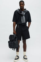 Relaxed Premium Everyday Tee - Black image 2