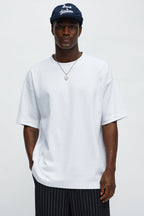 Relaxed Premium Everyday Tee - White image 1