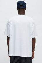 Relaxed Premium Everyday Tee - White image 3