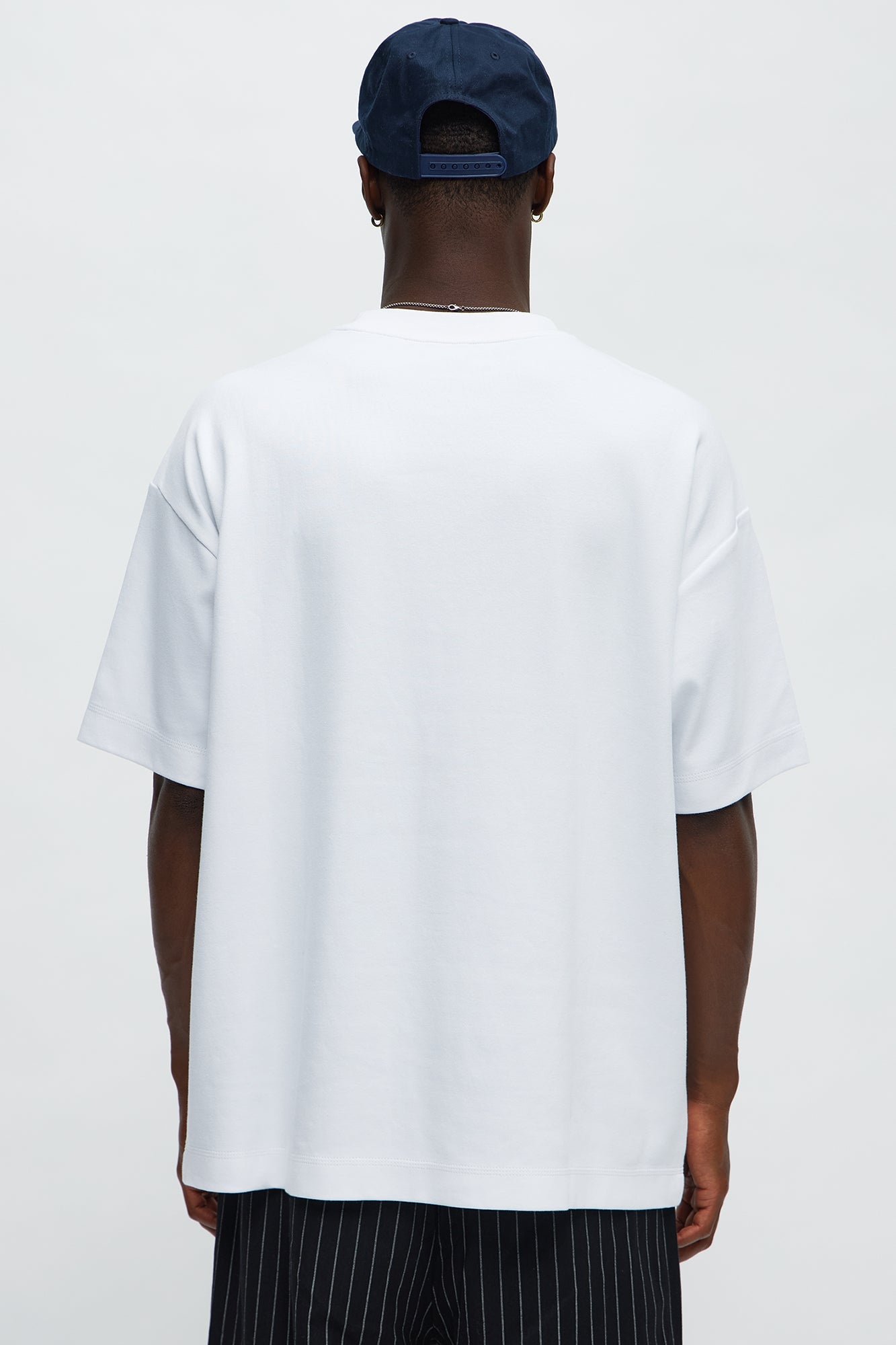 Relaxed Premium Everyday Tee - White image 3