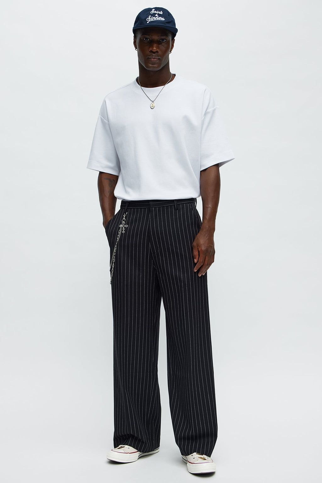 Relaxed Premium Everyday Tee - White image 2