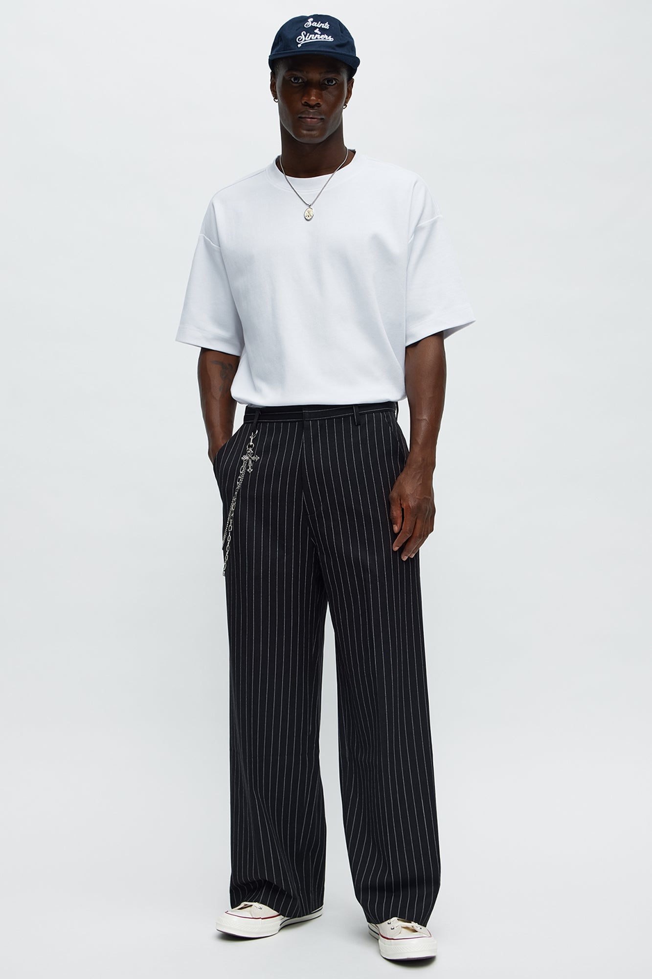 Relaxed Premium Everyday Tee - White image 2