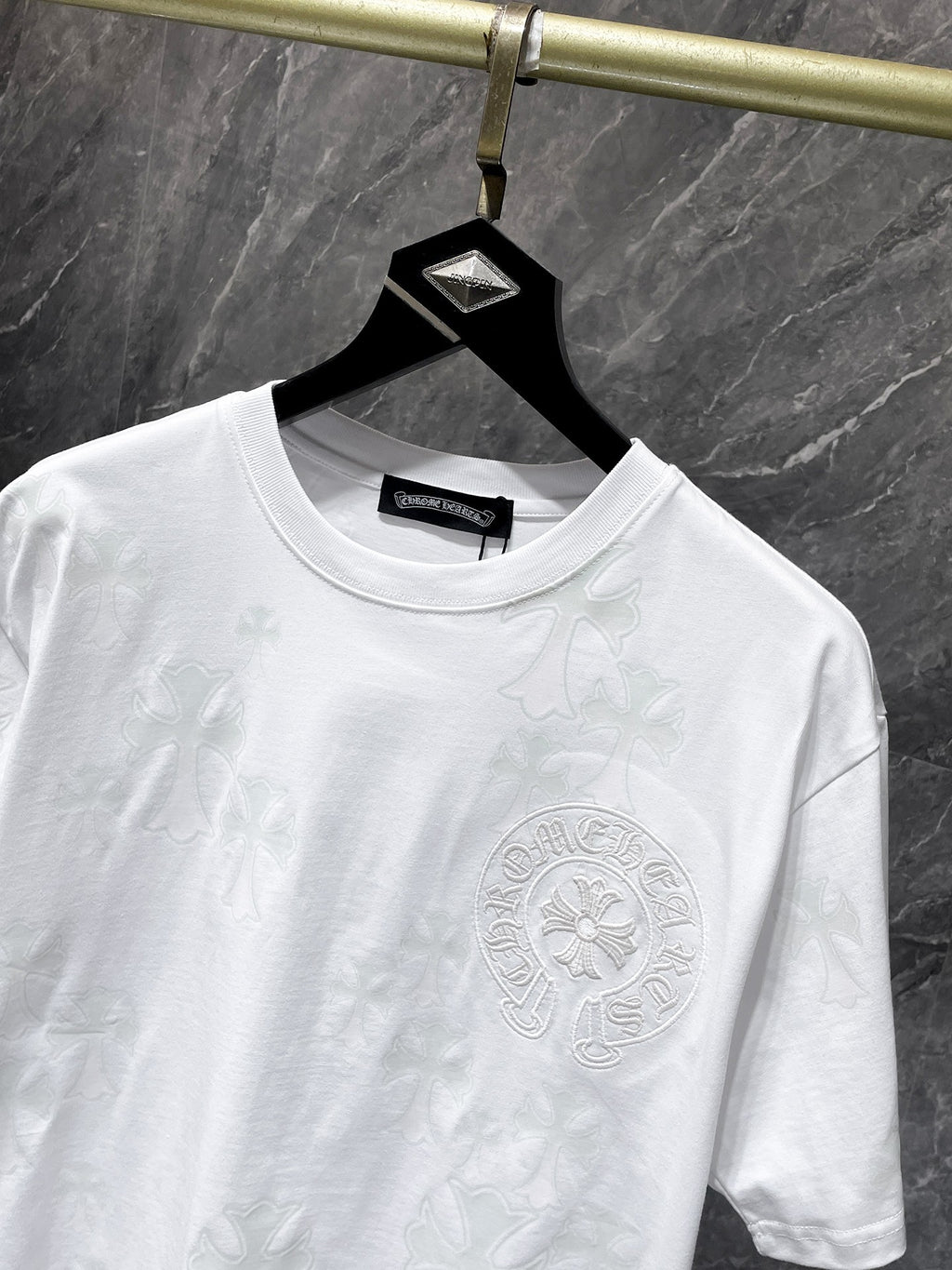 Chrome Hearts Classic Short-Sleeve Shirt