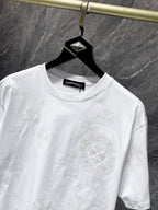 Chrome Hearts Classic Short-Sleeve Shirt
