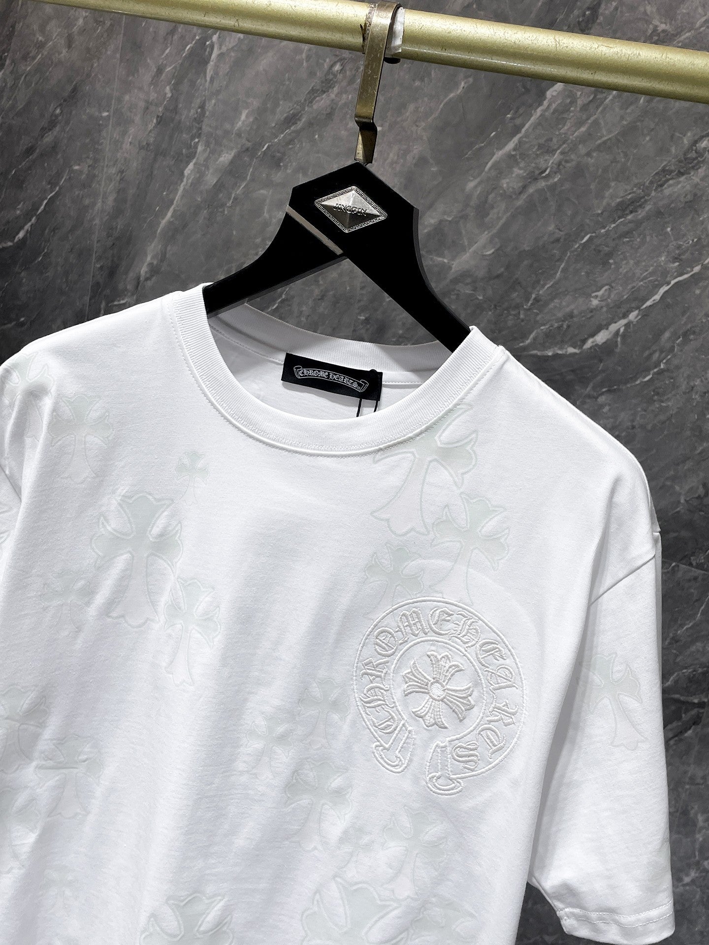 Chrome Hearts Classic Short-Sleeve Shirt