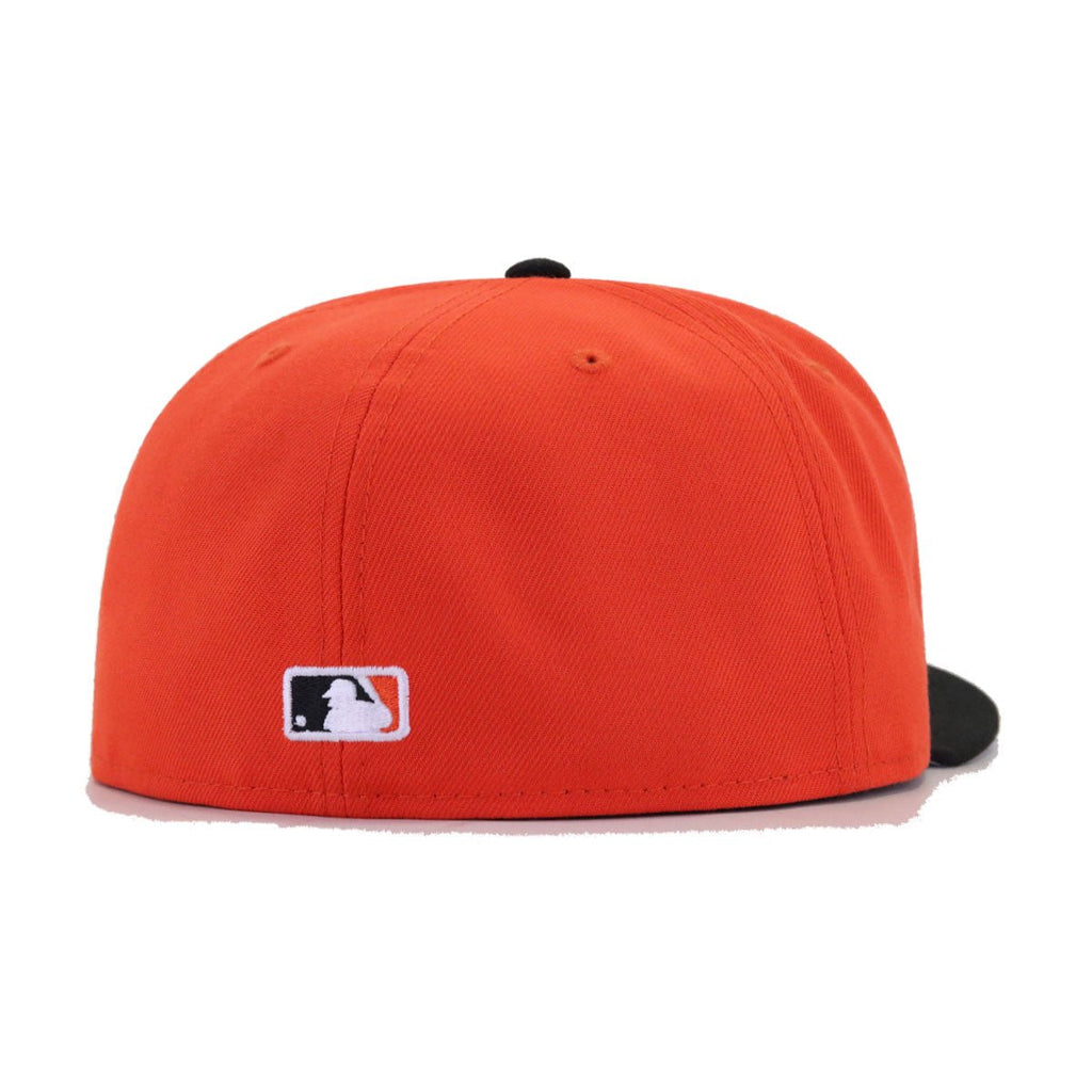 San Francisco Giants Orange Black New Era 59Fifty Fitted