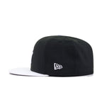 New York Yankees Black White GHOST New Era 59Fifty Fitted