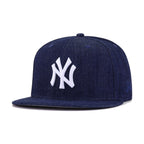 New York Yankees Light Navy Denim New Era 59Fifty Fitted