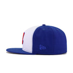 Atlanta Braves White Light Royal Blue 1972 New Era 59Fifty Fitted